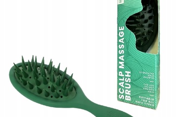 Afbeelding van Blossity Green Hoofdmassageborstel(594)