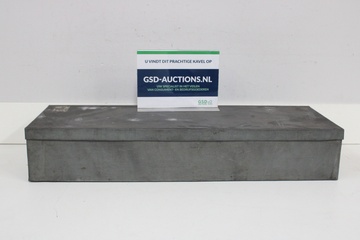 Afbeelding van Vintage metalen opbergdoos