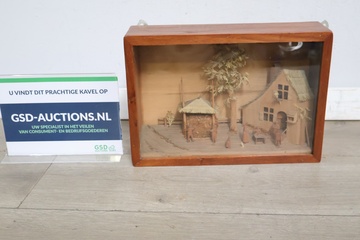 Afbeelding van Vintage Bavelaar kijkdoos