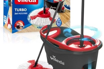 Afbeelding van Vileda Turbo 2in1