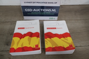 Afbeelding van Van Dale Pocketwoordenboeken Spaans-Nederlands