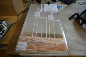 Afbeelding van Side table set 2 delig