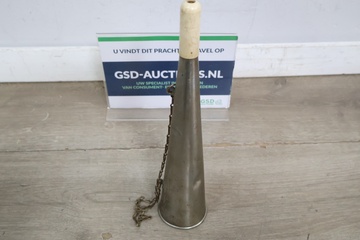 Afbeelding van Vintage scheepshoorn