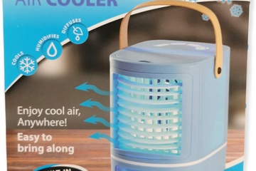 Afbeelding van Air Cooler - Mini Airco - Luchtkoeler - Ventilator 