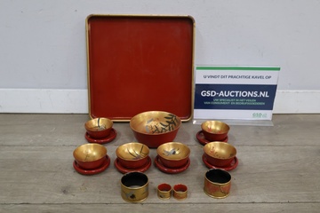 Afbeelding van Set Japanse thee-servies