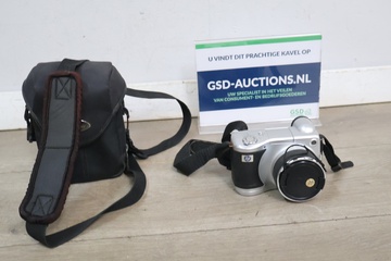 Afbeelding van Digitale camera met tas