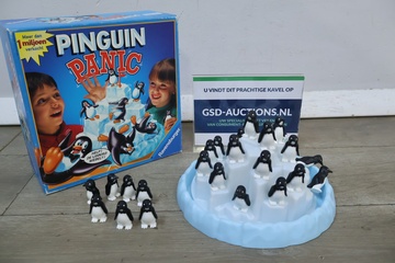 Afbeelding van Kinderspel Pinguïn Panic van Ravensburger