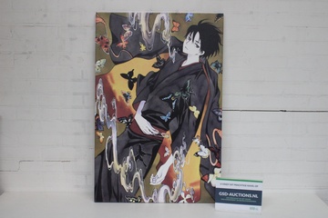 Afbeelding van Japanse stijl wanddecoratie op canvas
