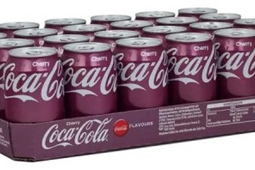 Afbeelding van 1 tray Coca cola cherry