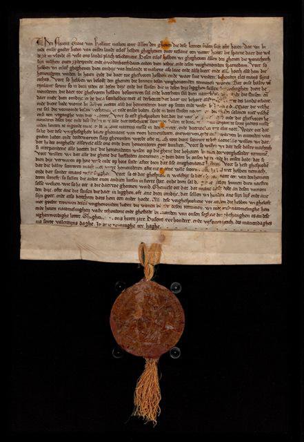 Oorkonde van 1286