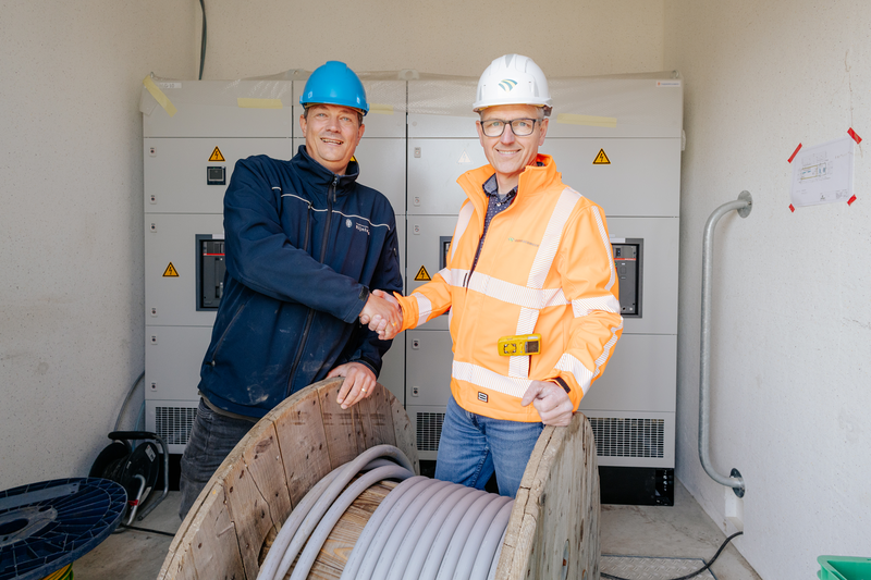 Jacco Hus en Ron van der Heijden