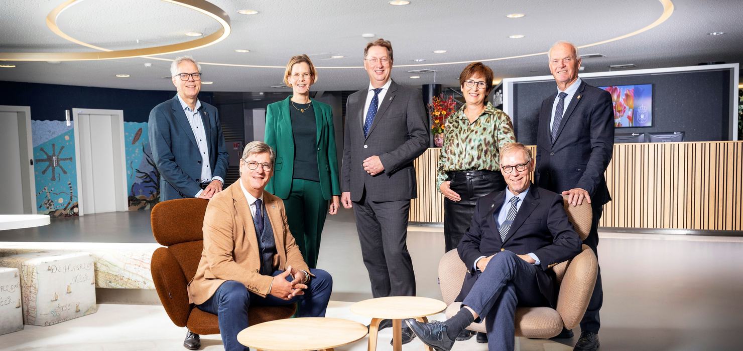 Foto van Dagelijks bestuur Hoogheemraadschap van Rijnland