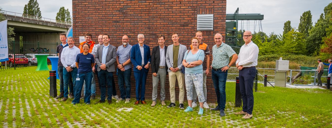 Opening gemaal Zuidspaarndammer