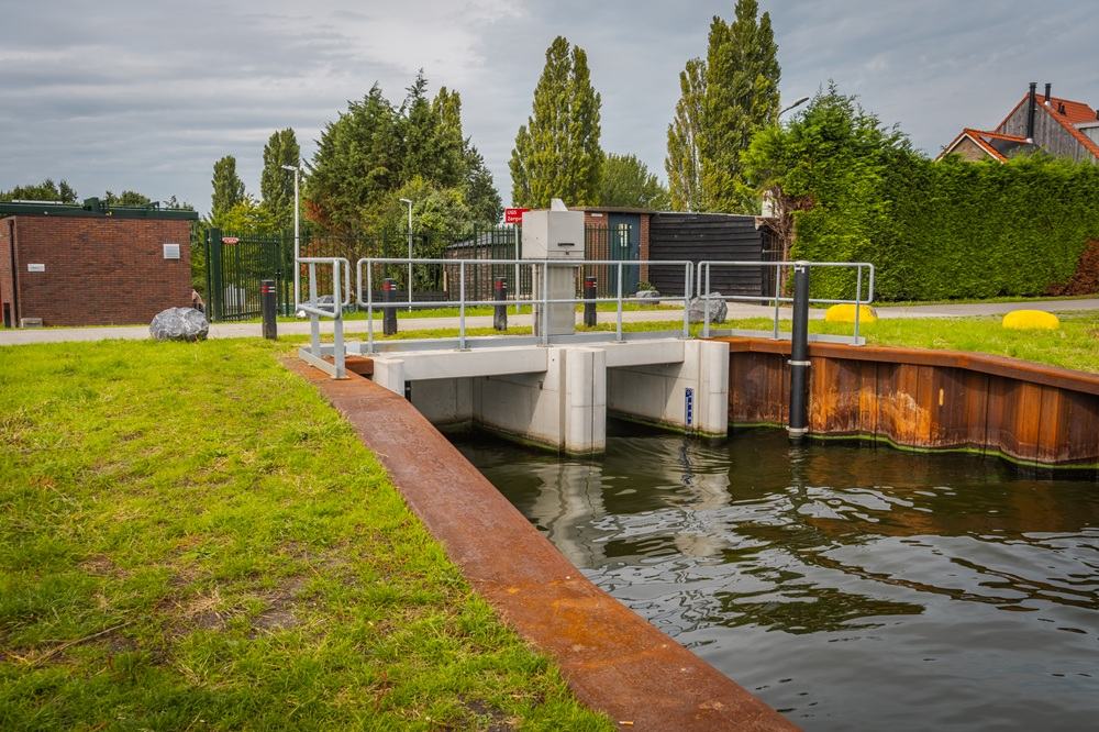 Opening gemaal Zuidspaarndammer