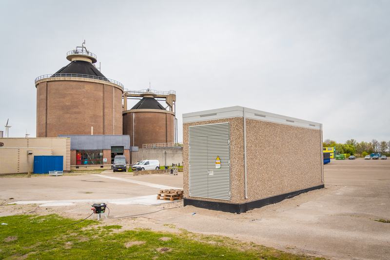 Energievoorziening HWP