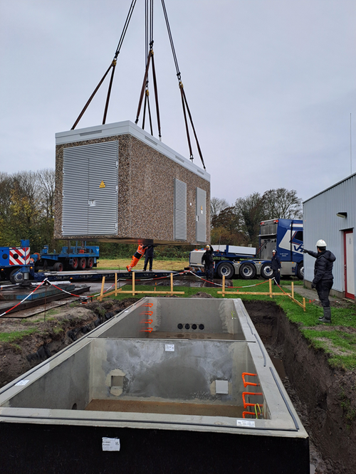 Energievoorziening HWP