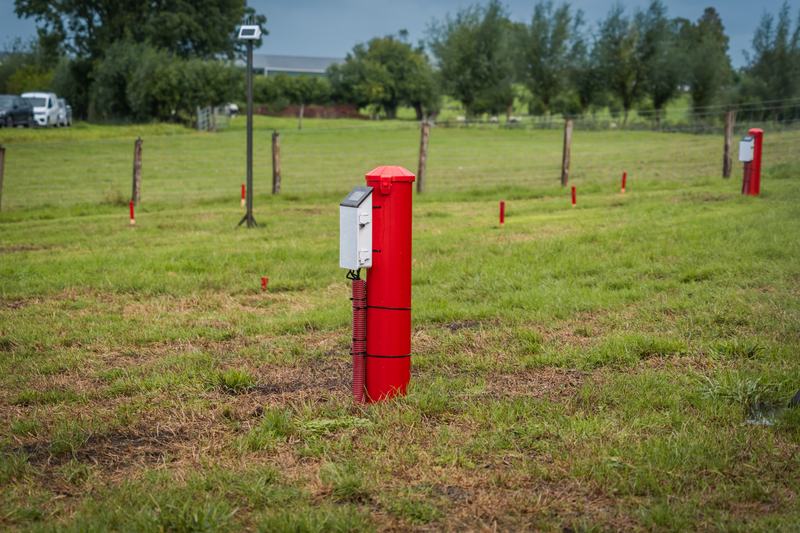 Meetinstrumenten meegroeidijk Ter Aar