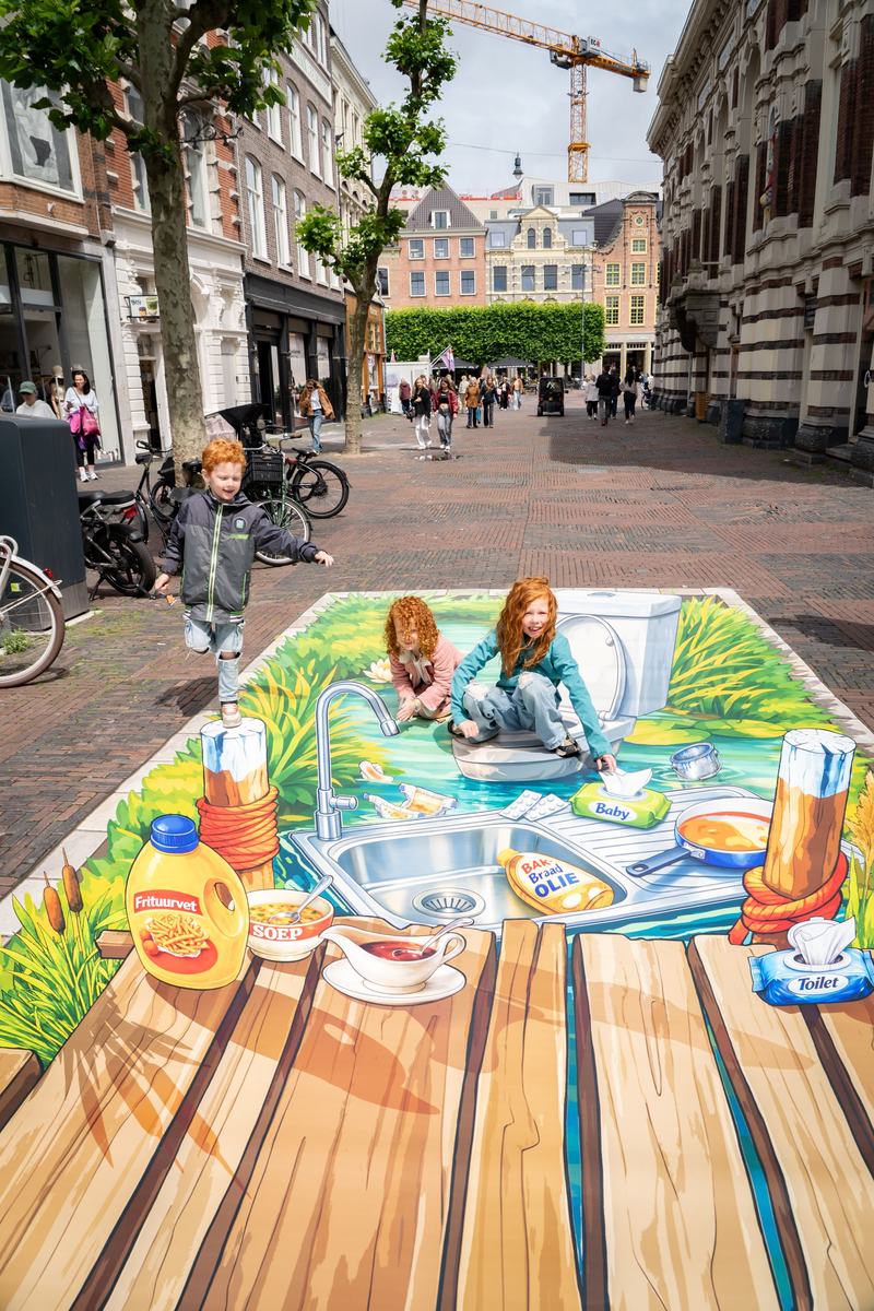 3D-tekening in Haarlem voor jong en oud
