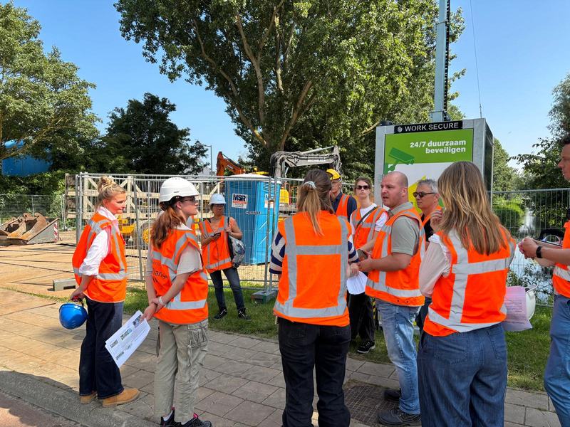 Persleiding Hoofddorp