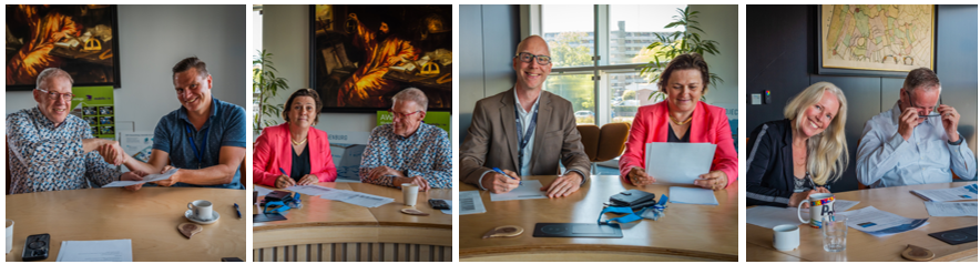 Ondertekening