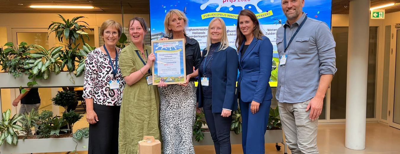 Winnaar zuivering van de toekomst