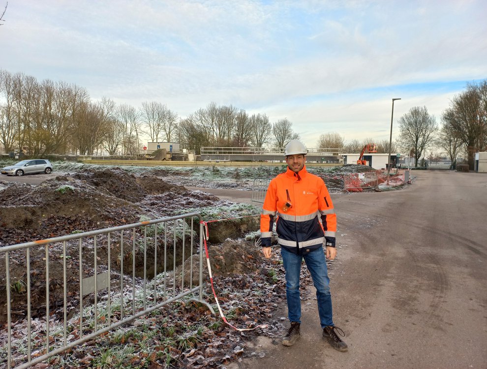 Foto van collega Duco Langerak