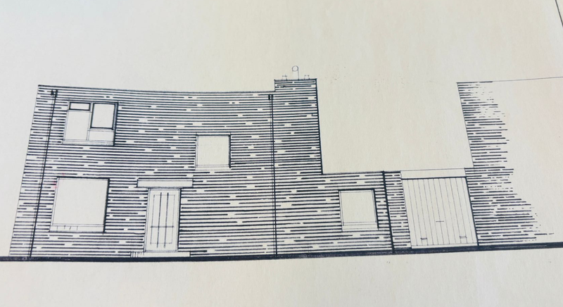 gevel dienstwoning