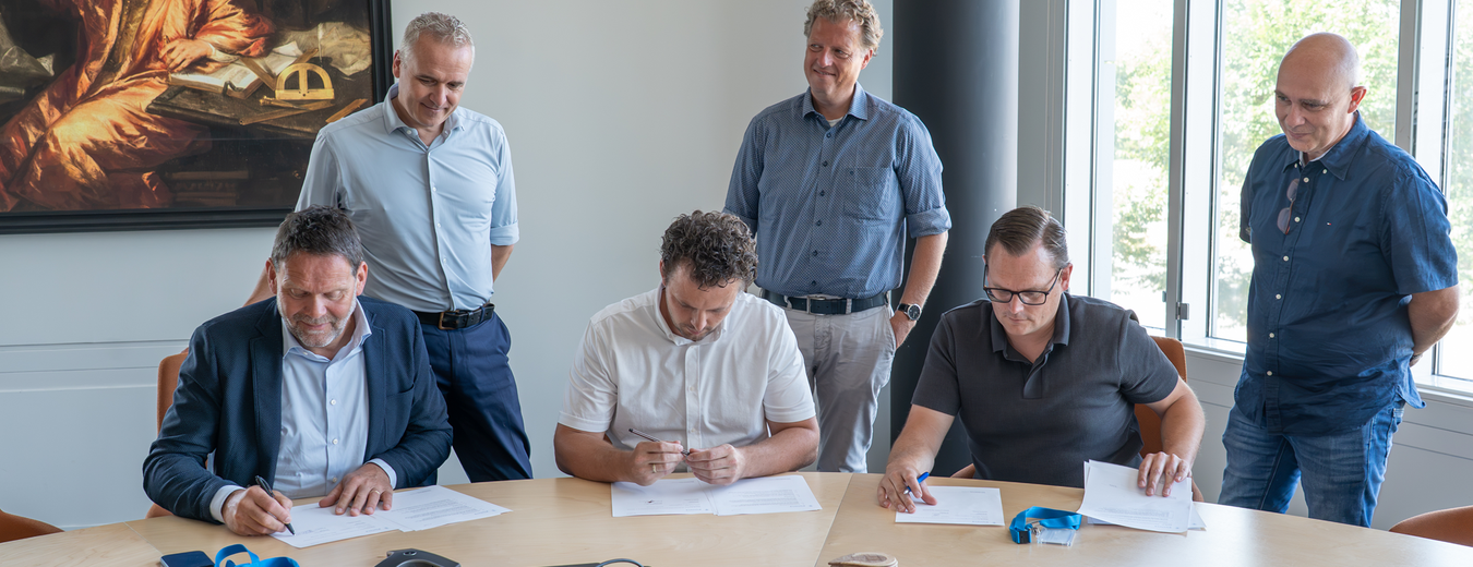 ondertekenaars contracten