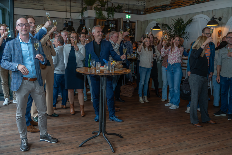 opleveringfeest