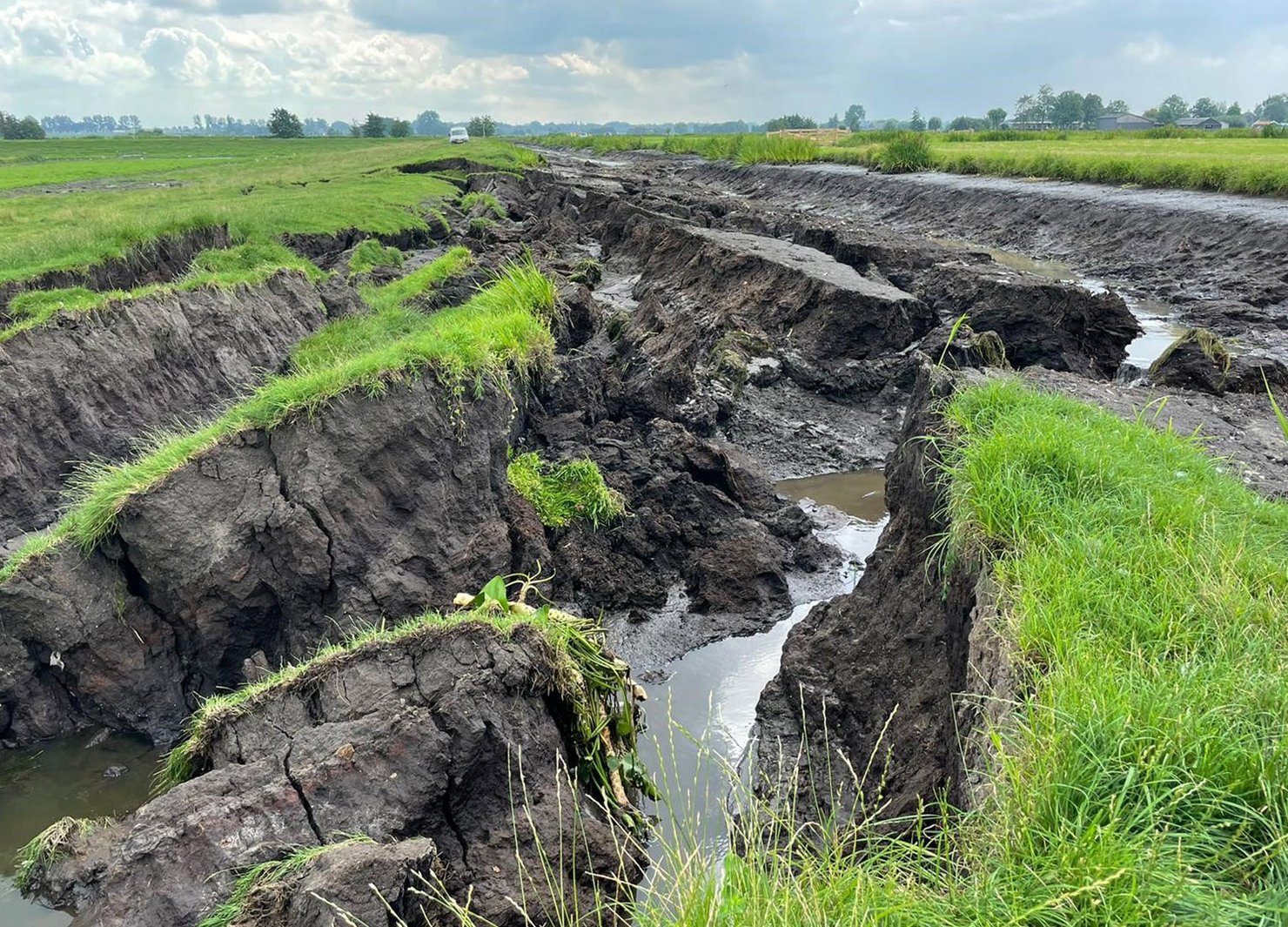 dijkdoorbraak Reeuwijk