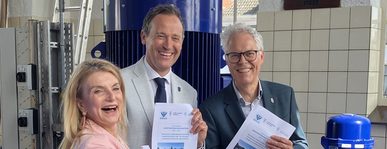 Ondertekening SSA Leidschendam-Voorburg