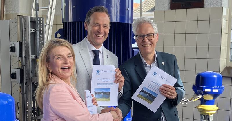 Ondertekening SSA Leidschendam-Voorburg