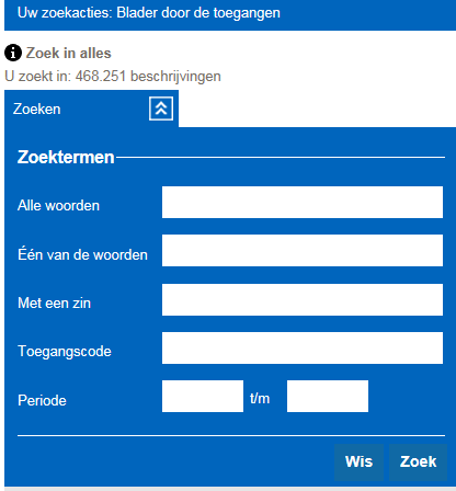 Zoekvenster