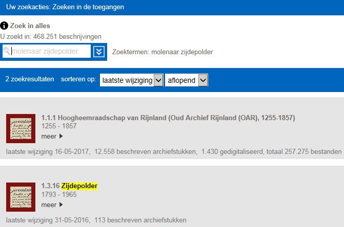 Zoekresultaten