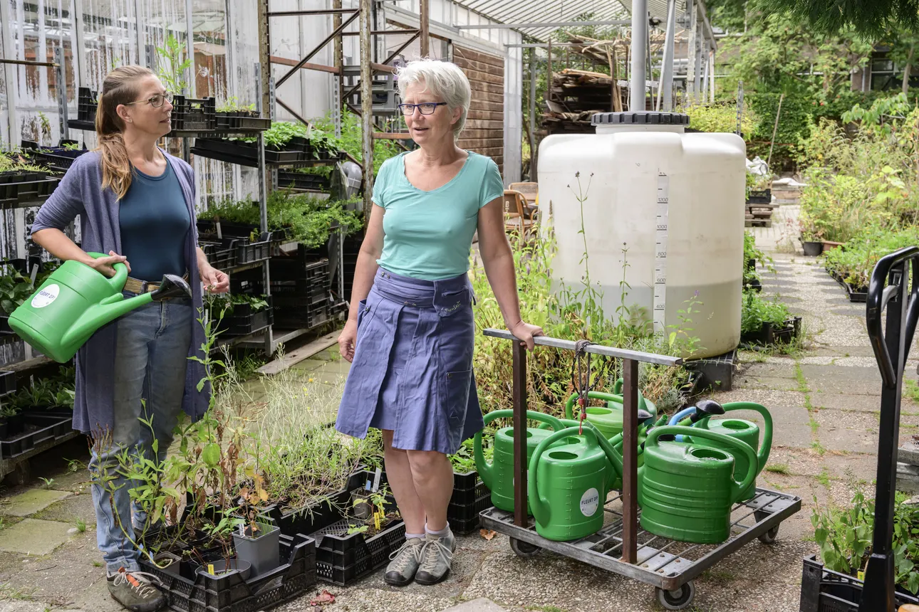Eva Bes en Marja Versteeg