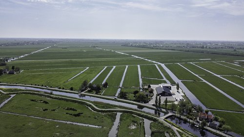 Vogelvlucht Vlist