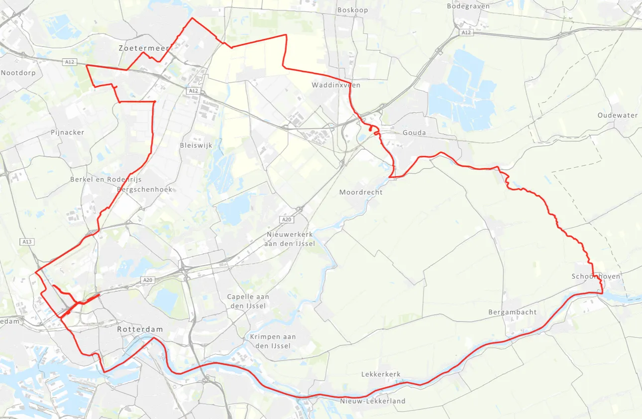 Beheersgebied Schieland en de Krimpenerwaard