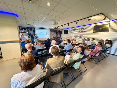 Bijeenkomst in het kader van de totstandkoming van het WBP bij Excelsior