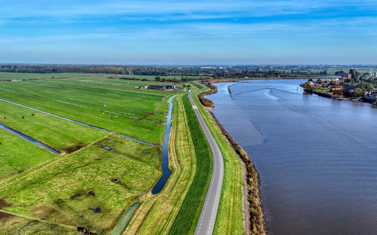 Dijkversterking Groenedijk_Schielandse Hoge Zeedijk