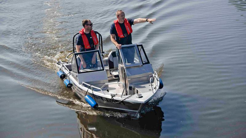 Handhaving op het water