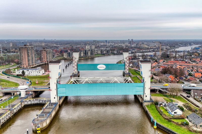Hollandsche IJsselkering bij Capelle aan den IJssel