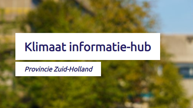 Klimaatinfohub