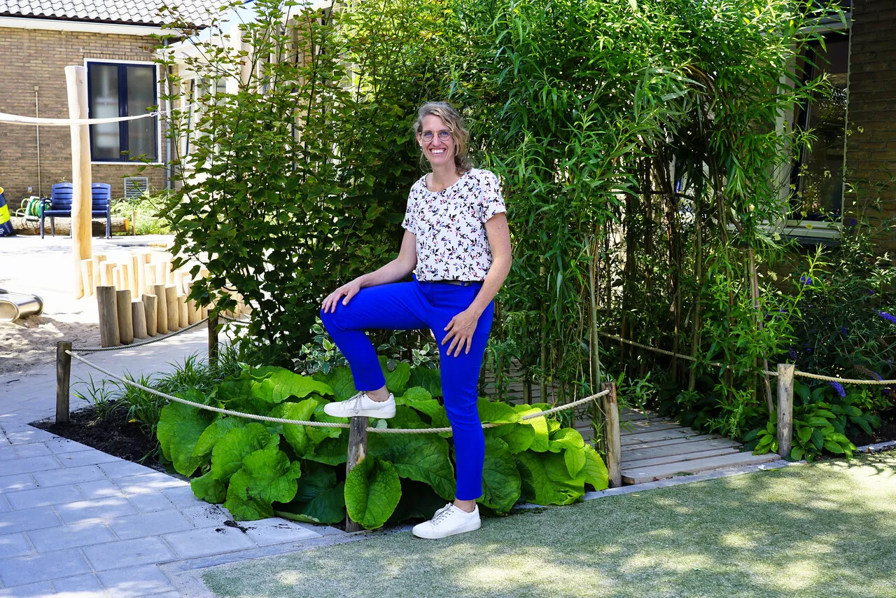 Klimaatadaptief schoolplein