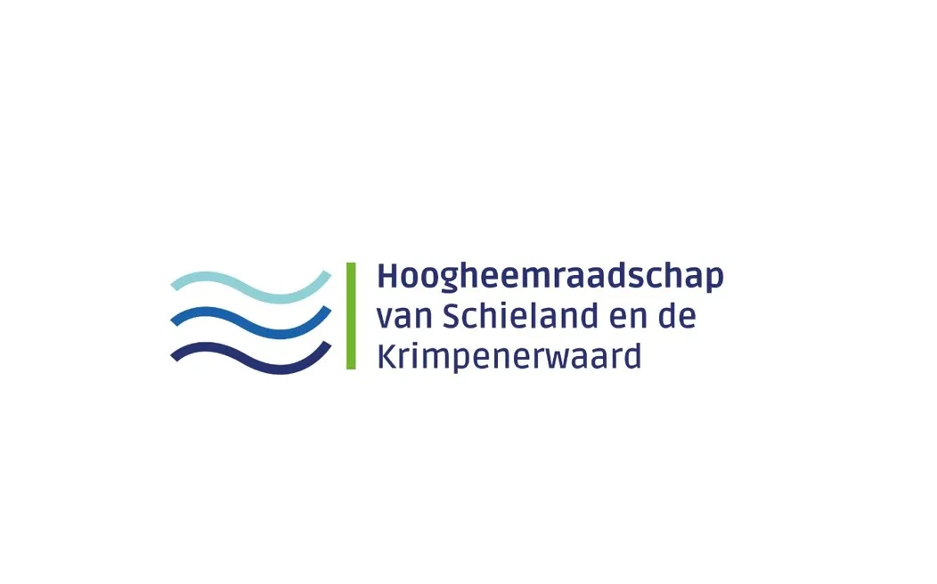 Nieuw logo hoogheemraadschap van Schieland en de Krimpenerwaard