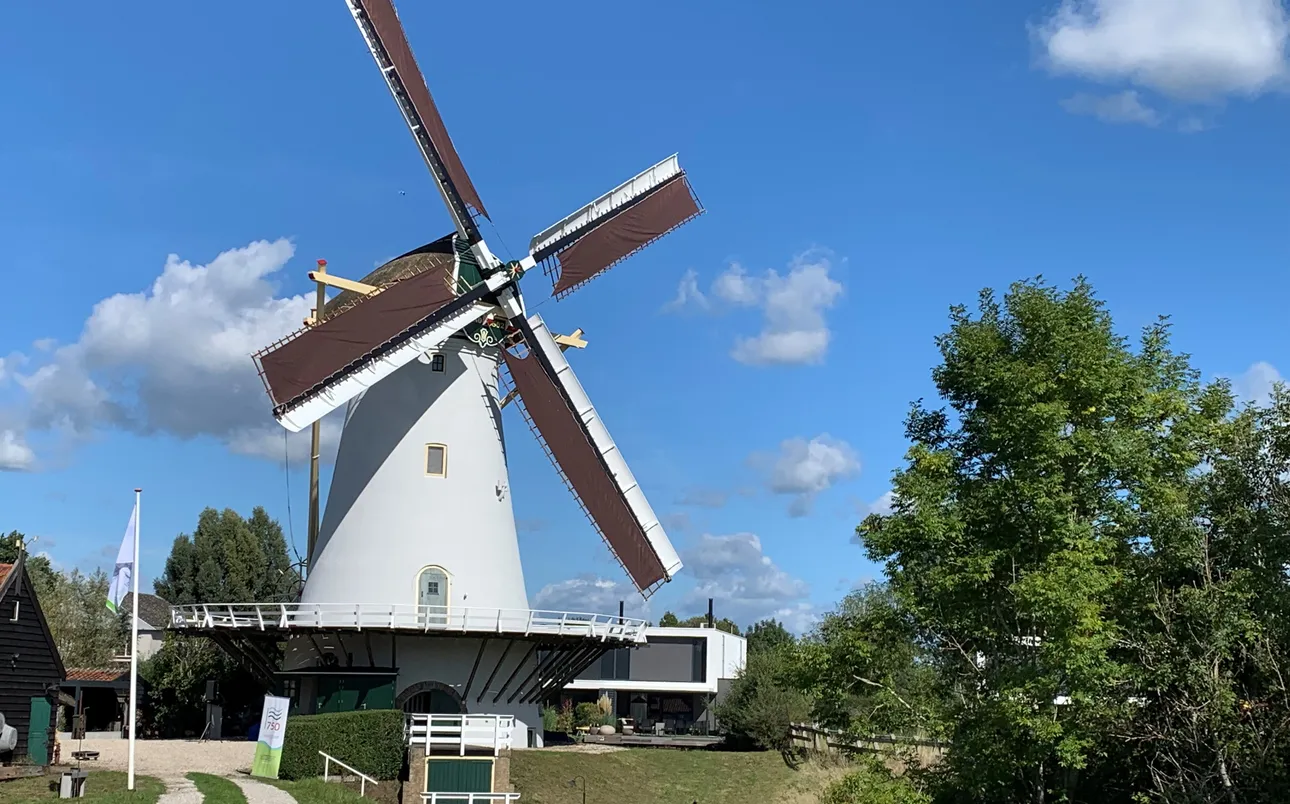 Opening Haastrechtse molen