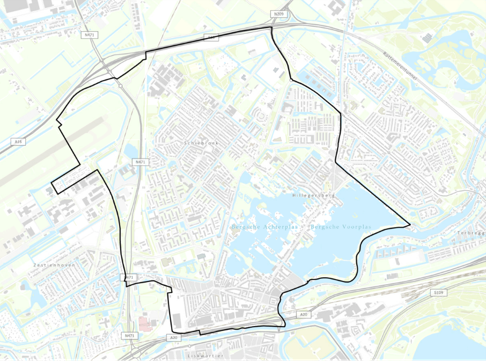Peilgebied Schiebroek en Berg en Broek