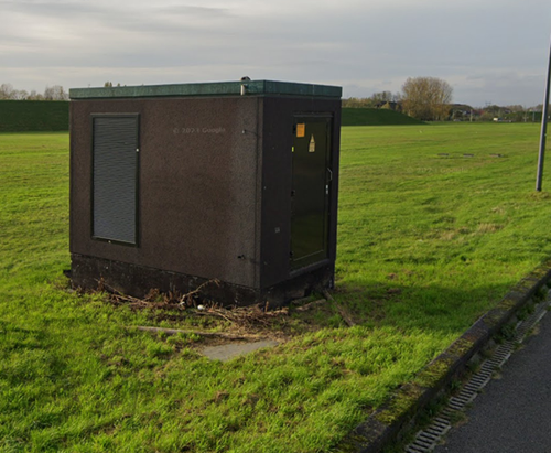 Transformatorhuisje