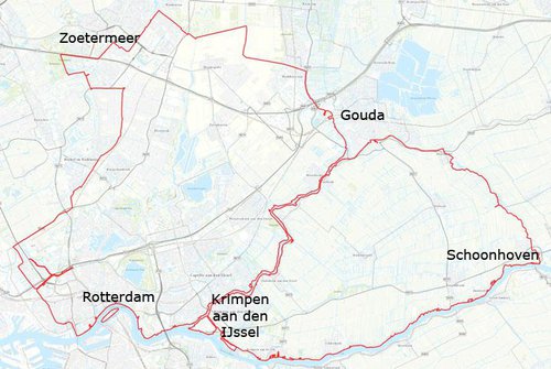Beheersgebied van Schieland en de Krimpenerwaard