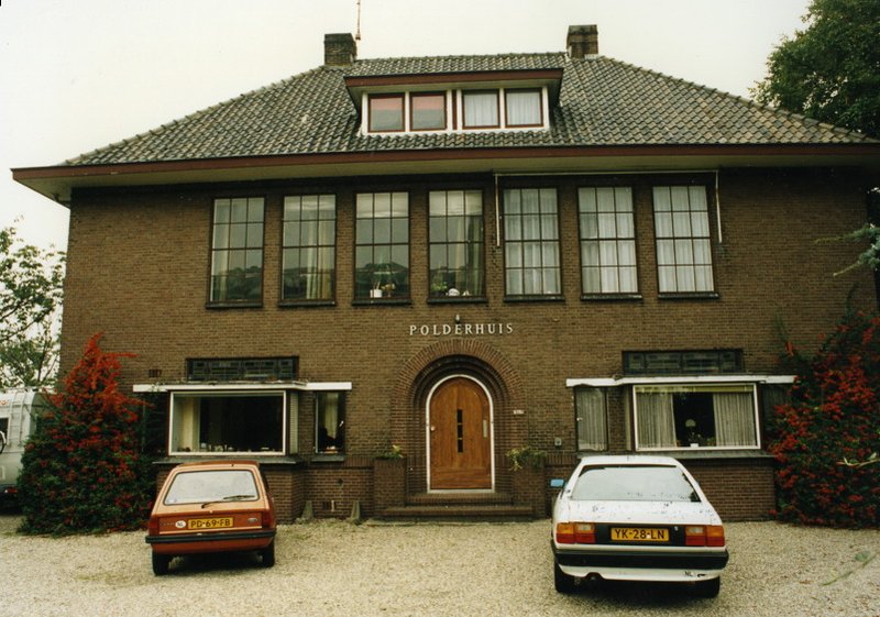 Polderhuis Hoofdweg copyright stadsarchief Rotterdam