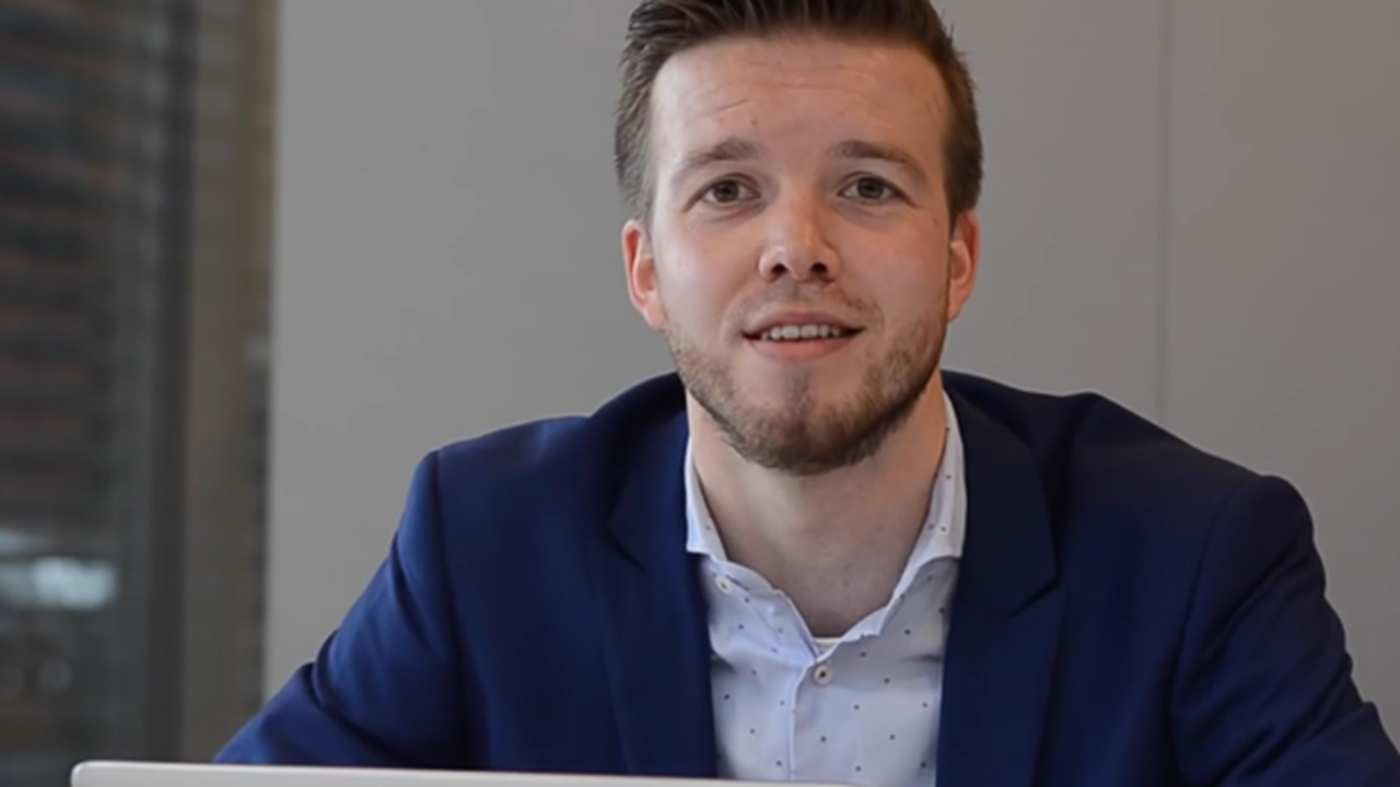 Berend de Vries, alumnus Bedrijfskunde & Agribusiness